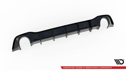 VW Golf GTI - Heck Diffusor Ansatz V.3