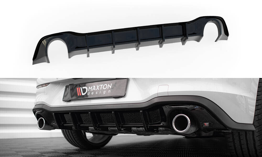 VW Golf GTI - Heck Diffusor Ansatz V.3