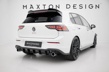 VW Golf GTI - Heck Diffusor Ansatz V.3