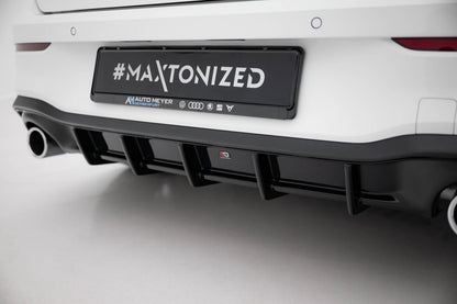 VW Golf GTI - Heck Diffusor Ansatz V.3