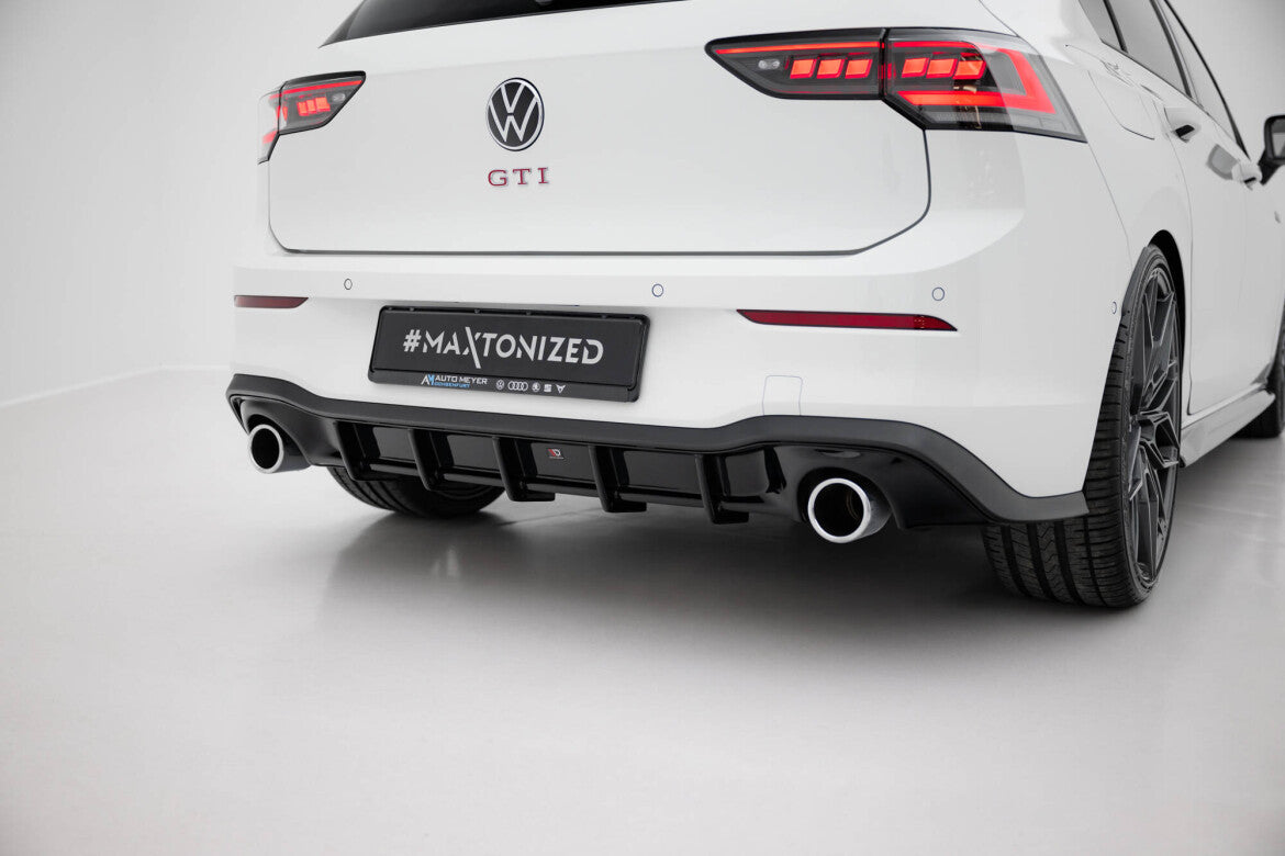 VW Golf GTI - Heck Diffusor Ansatz V.3