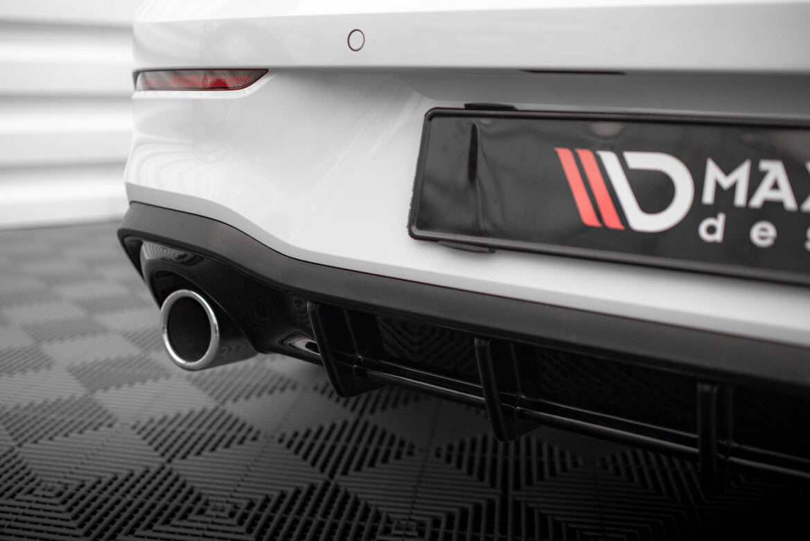 VW Golf GTI - Heck Diffusor Ansatz V.3
