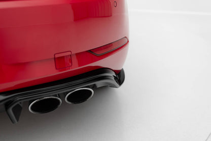 VW Golf 7 R - Heck Diffusor V.3