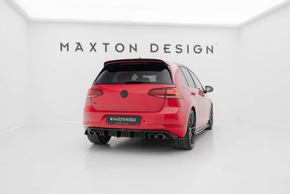 VW Golf 7 R - Heck Diffusor V.3