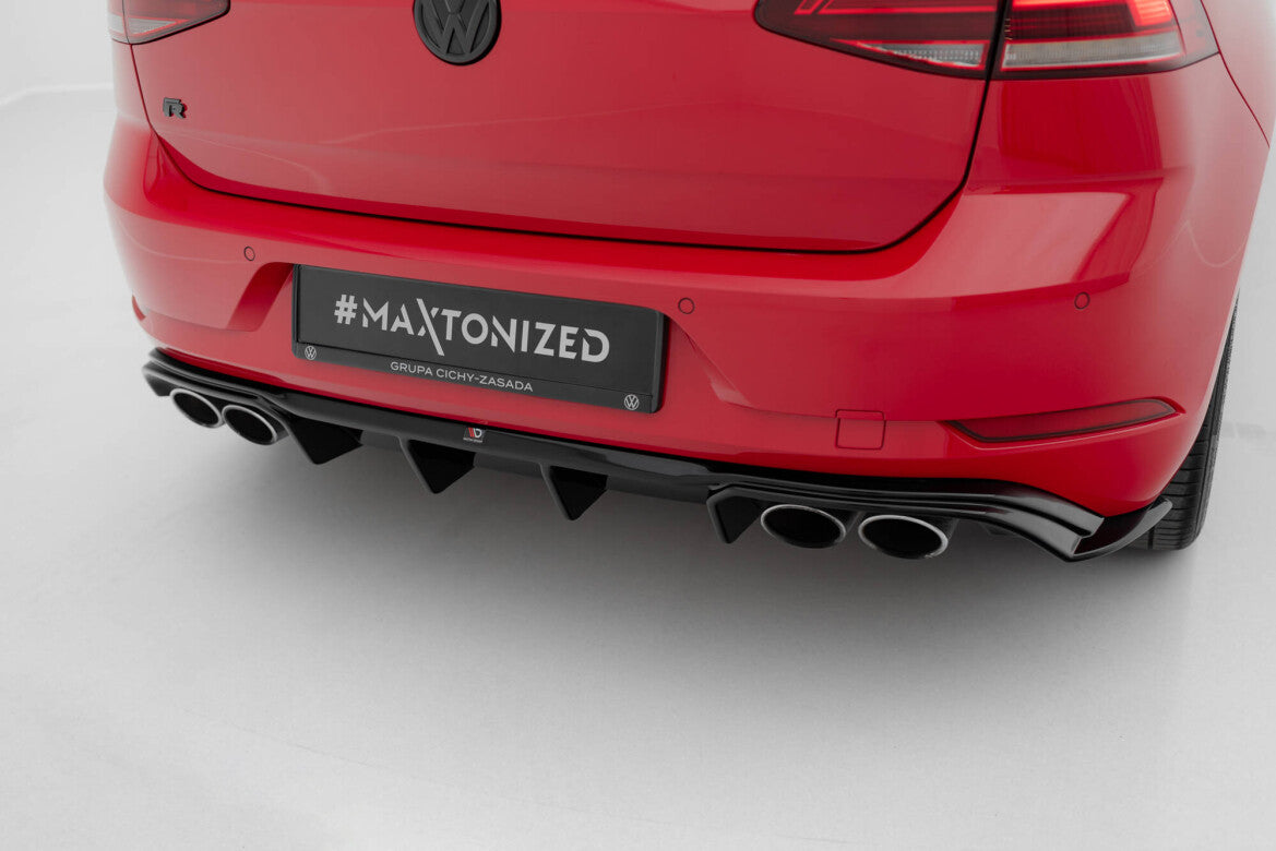 VW Golf 7 R - Heck Diffusor V.3