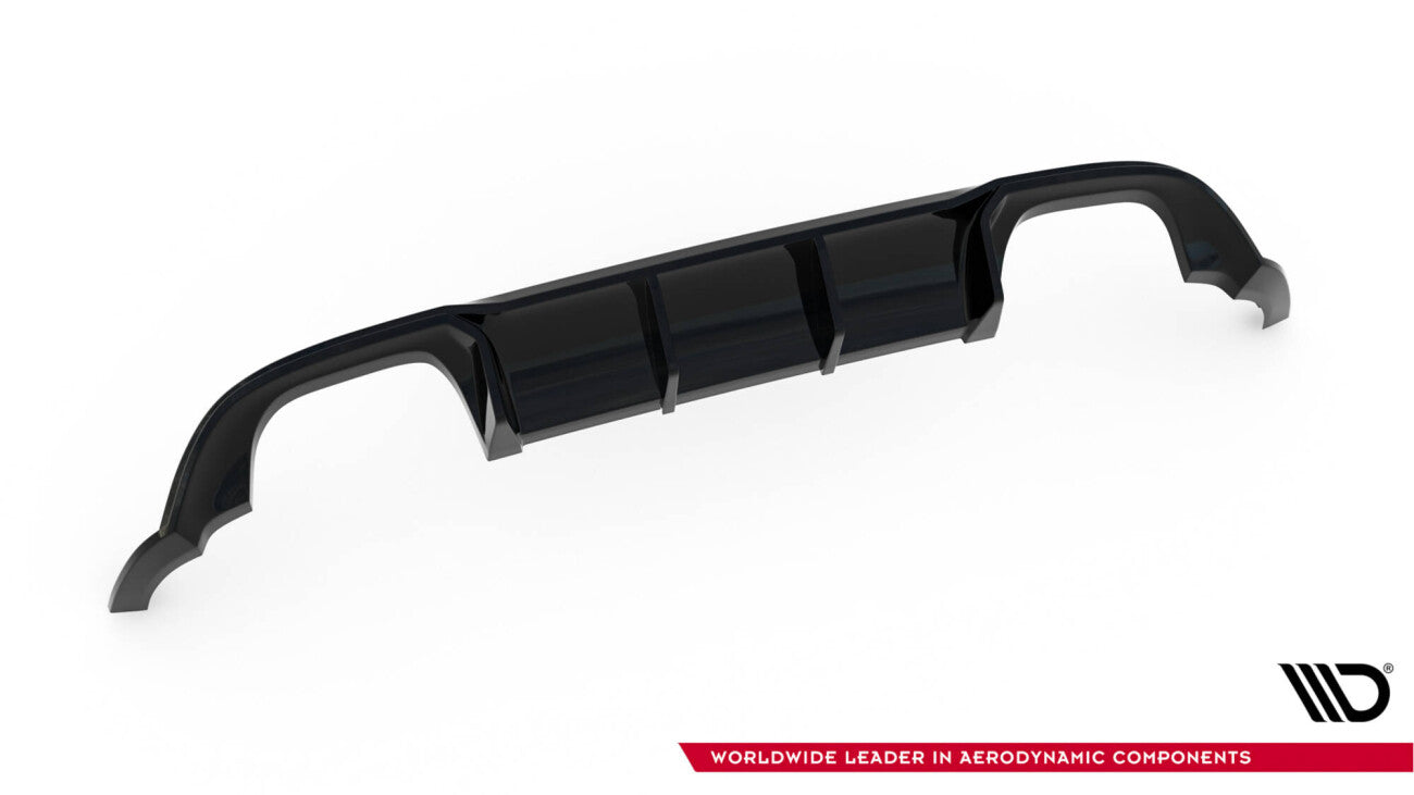 VW Golf 7 R - Heck Diffusor V.3