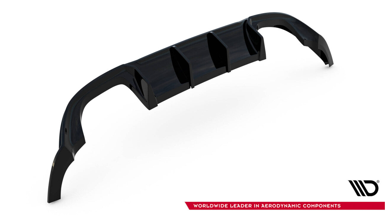 VW Golf 7 R - Heck Diffusor V.3
