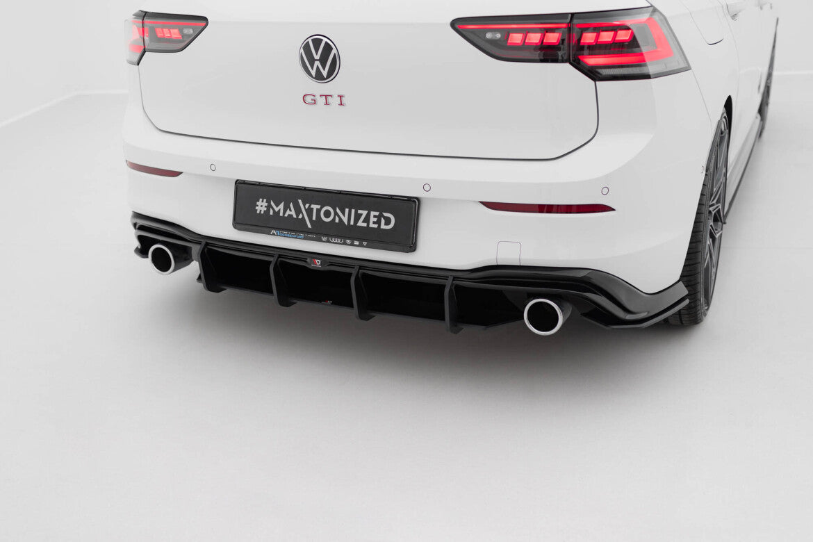 VW Golf 8 GTI - Street Pro Heckschürze V.4