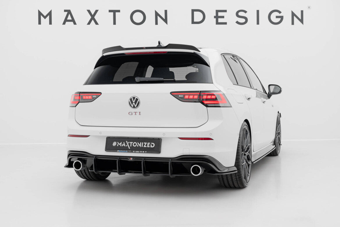 VW Golf 8 GTI - Street Pro Heckschürze V.4