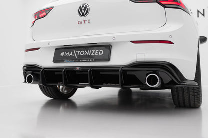 VW Golf 8 GTI - Street Pro Heckschürze V.4