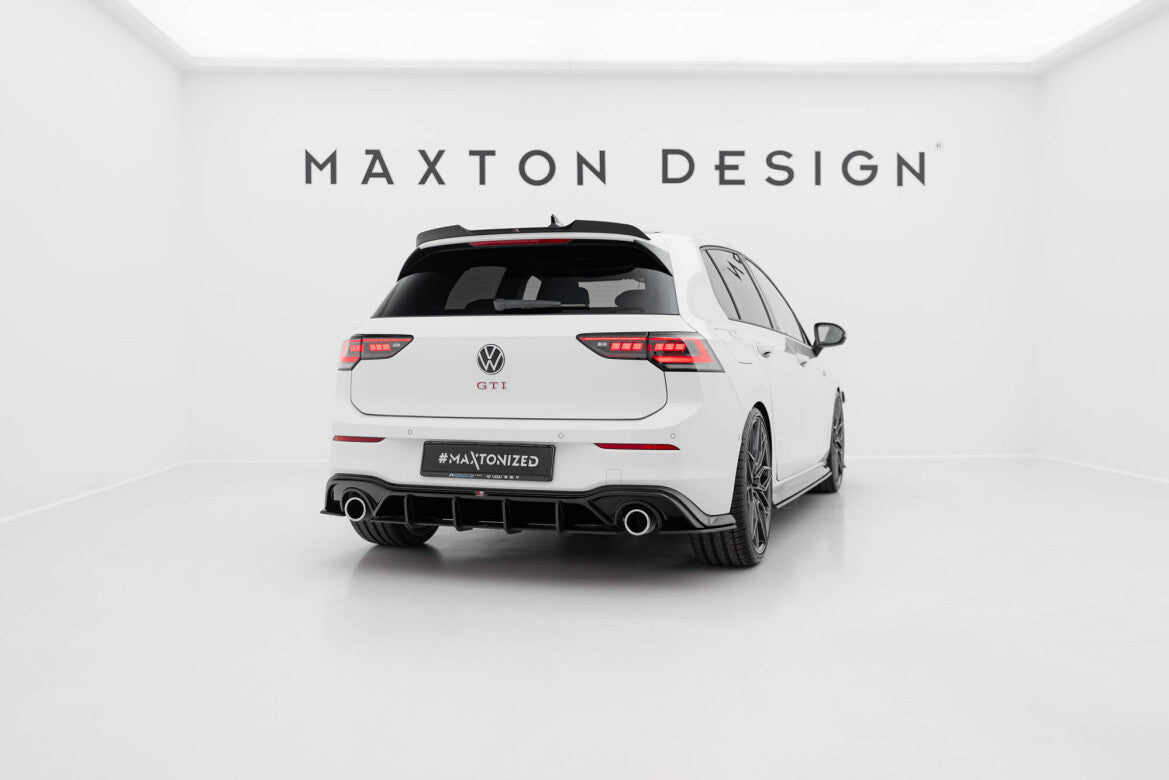 VW Golf 8 GTI - Street Pro Heckschürze V.5