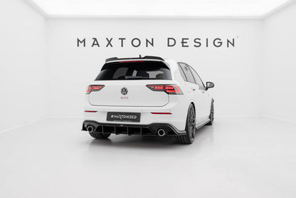 VW Golf 8 GTI - Street Pro Heckschürze V.5