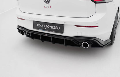 VW Golf 8 GTI - Street Pro Heckschürze V.5