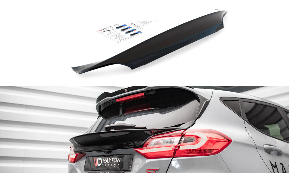 Ford Fiesta 8 - Heckspoiler Kofferraum Lippe