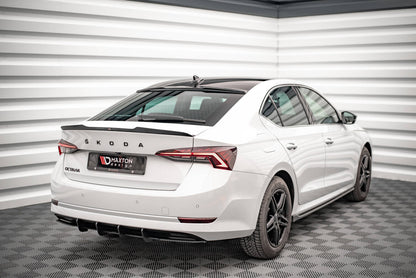 Skoda Octavia RS - Heckscheiben Spoiler