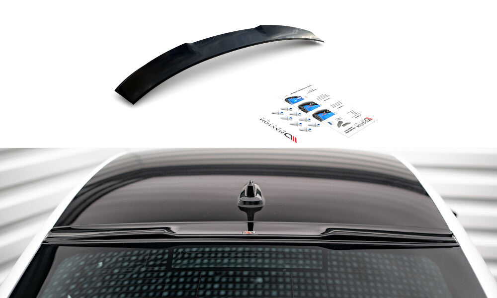 Skoda Octavia RS - Heckscheiben Spoiler