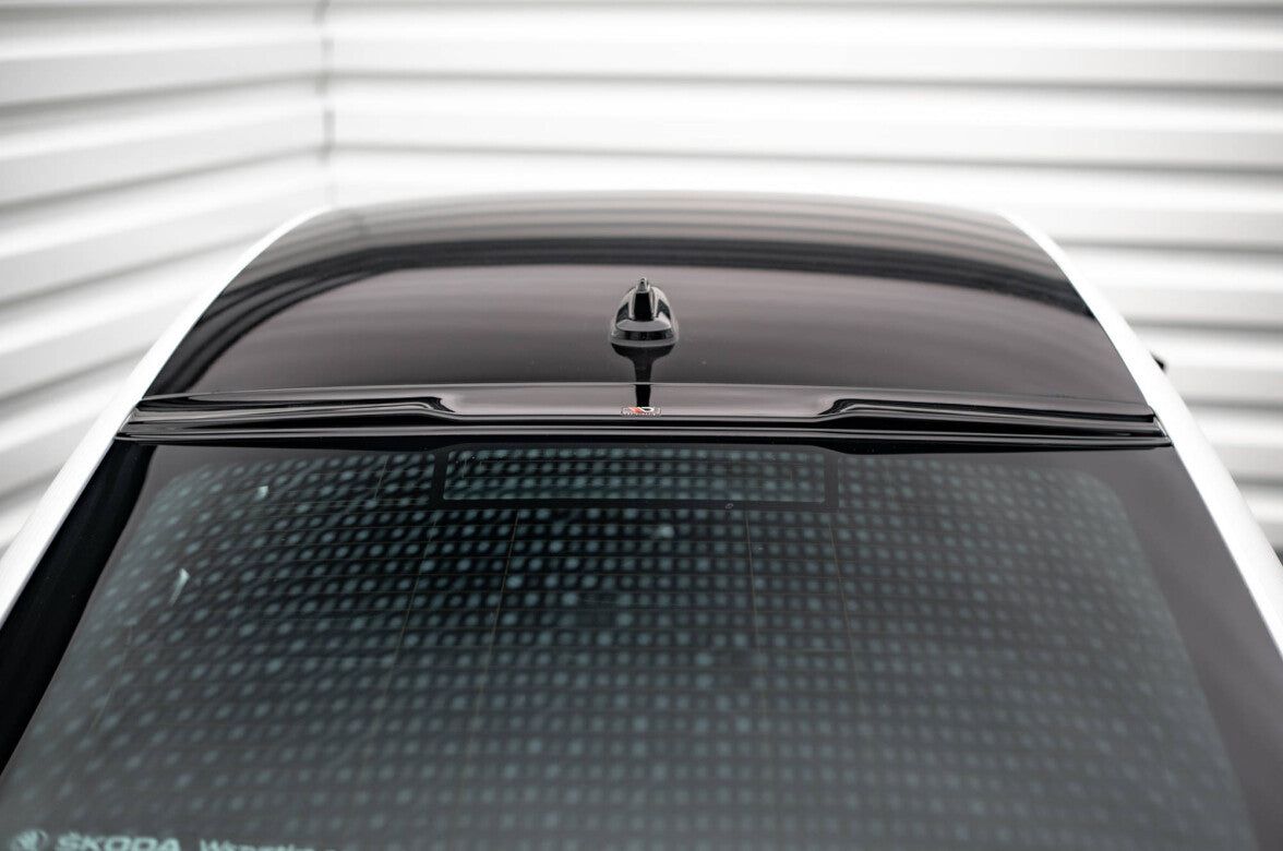 Skoda Octavia RS - Heckscheiben Spoiler
