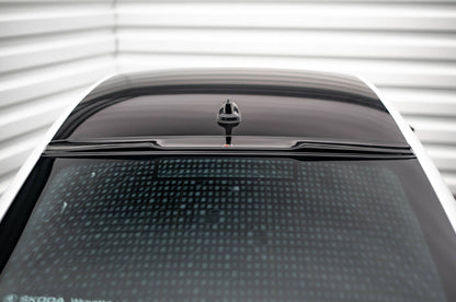 Skoda Octavia RS - Heckscheiben Spoiler