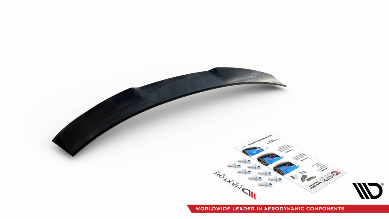 Skoda Octavia RS - Heckscheiben Spoiler