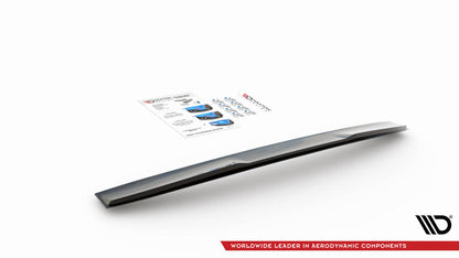 Skoda Octavia RS - Heckscheiben Spoiler