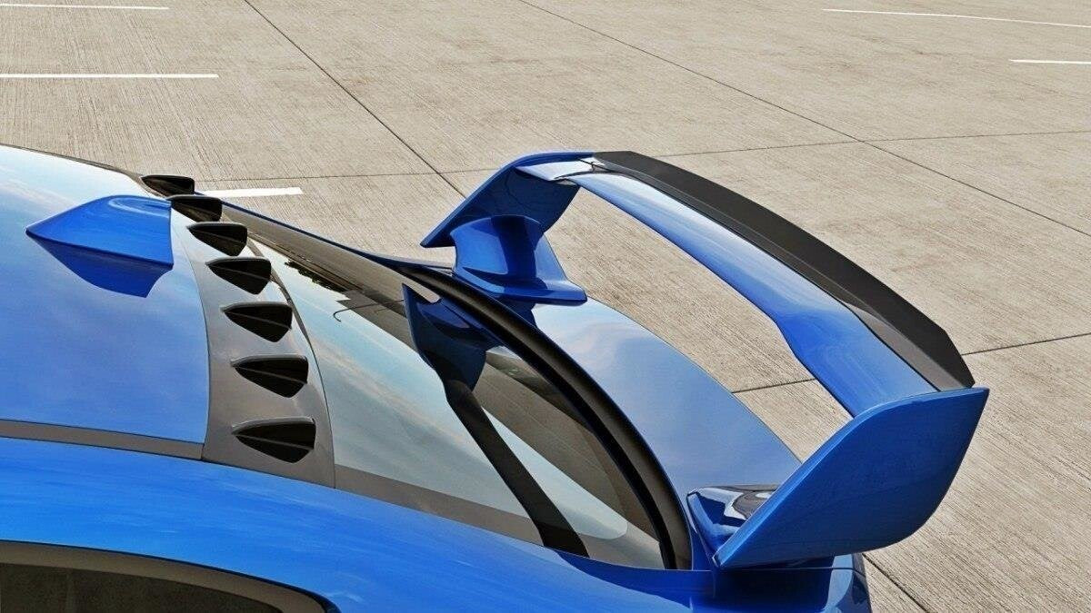 Subaru Impreza WRX STI - Heckscheiben Spoiler
