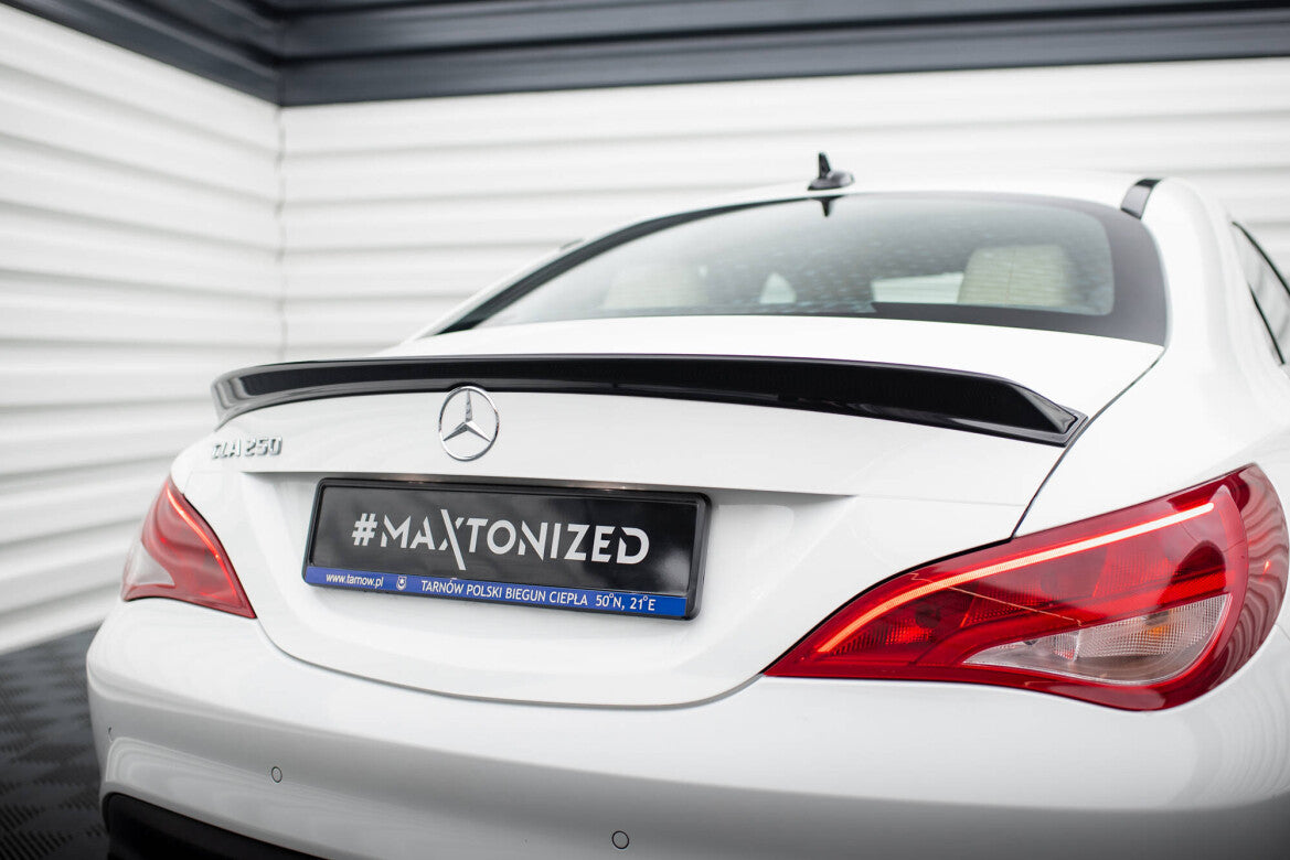 Mercedes CLA Facelift - 3D Heck Spoiler