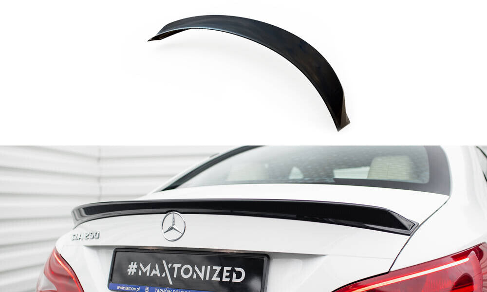 Mercedes CLA Facelift - 3D Heck Spoiler