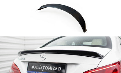 Mercedes CLA Facelift - 3D Heck Spoiler