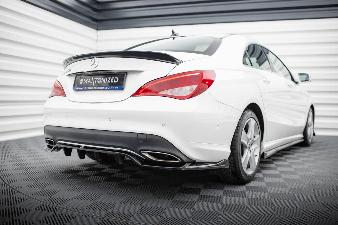 Mercedes CLA Facelift - 3D Heck Spoiler