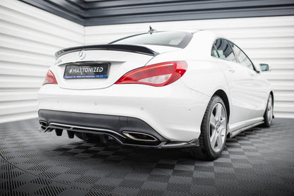 Mercedes CLA Facelift - 3D Heck Spoiler