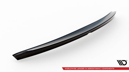 Mercedes CLA Facelift - 3D Heck Spoiler