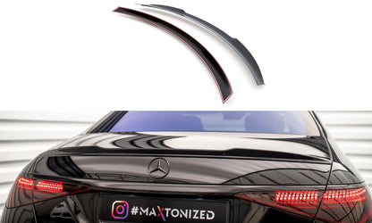 Mercedes S-Klasse AMG-Line - 3D Heck Spoiler