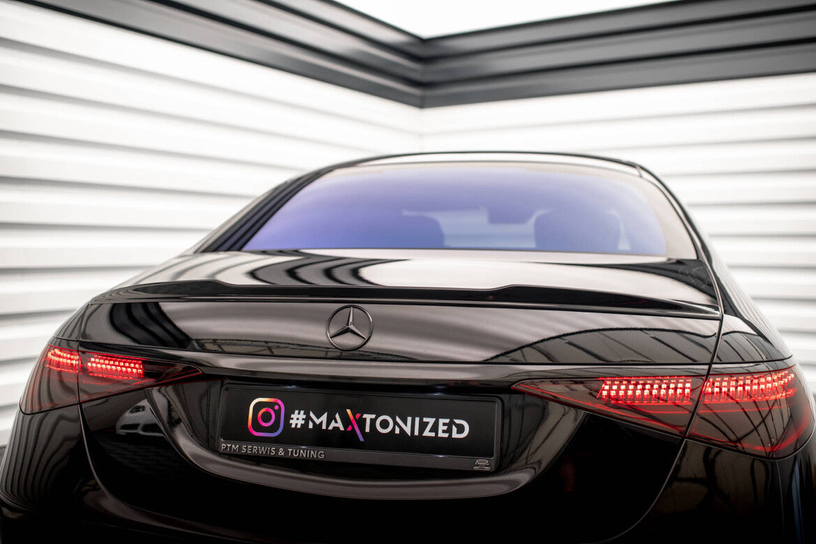 Mercedes S-Klasse AMG-Line - 3D Heck Spoiler