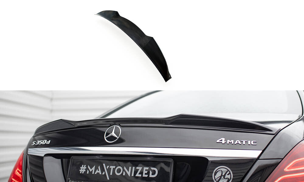 Mercedes S-Klasse AMG-Line - 3D Heck Spoiler