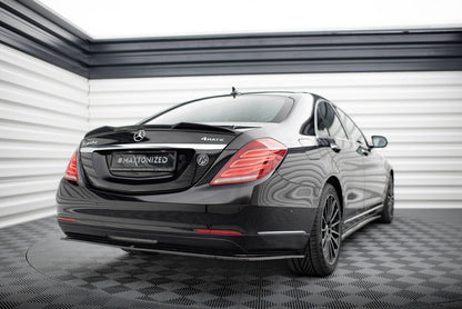 Mercedes S-Klasse AMG-Line - 3D Heck Spoiler
