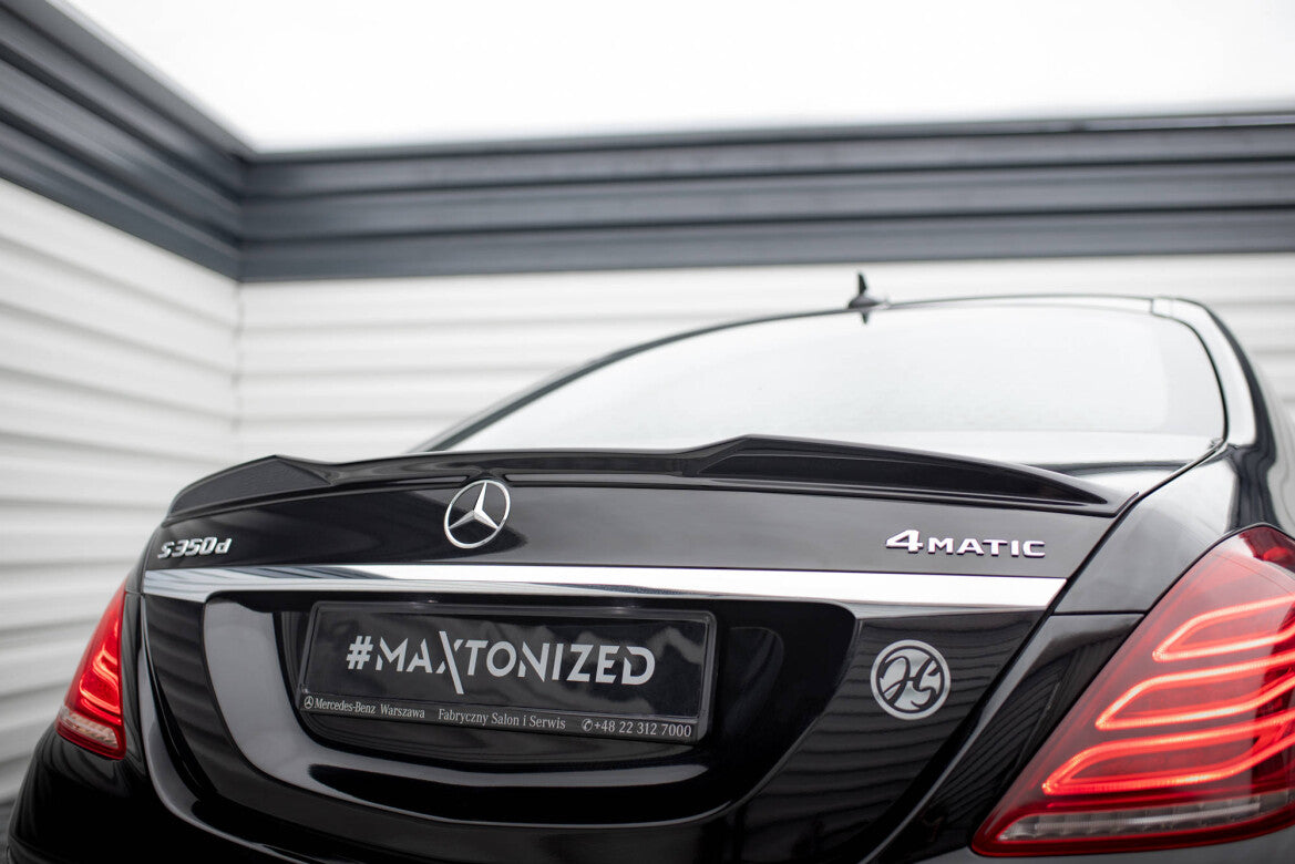 Mercedes S-Klasse AMG-Line - 3D Heck Spoiler