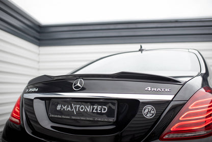 Mercedes S-Klasse AMG-Line - 3D Heck Spoiler