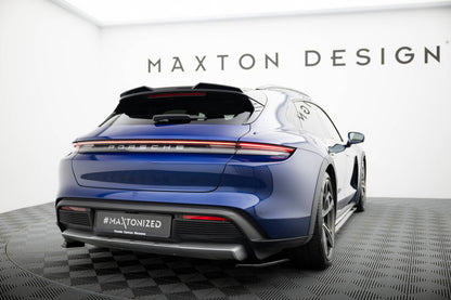 Porsche Taycan Cross Turismo 4S - 3D Heck Dachpoiler