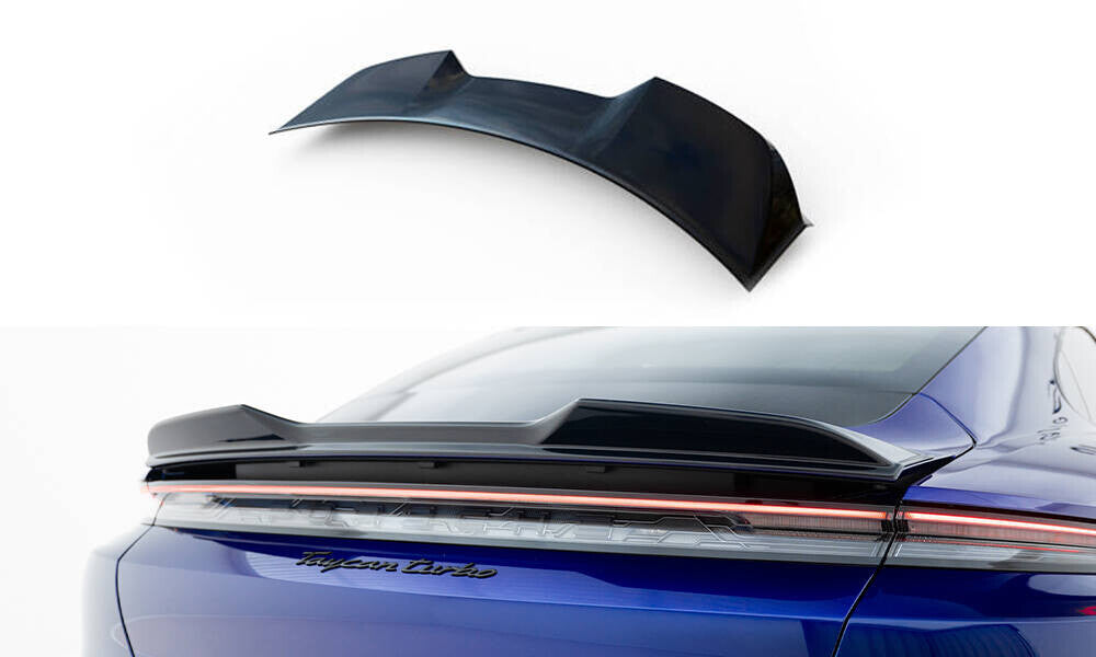 Porsche Taycan Turbo S - 3D Heck Spoiler