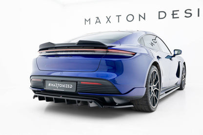 Porsche Taycan - 3D Heck Spoiler