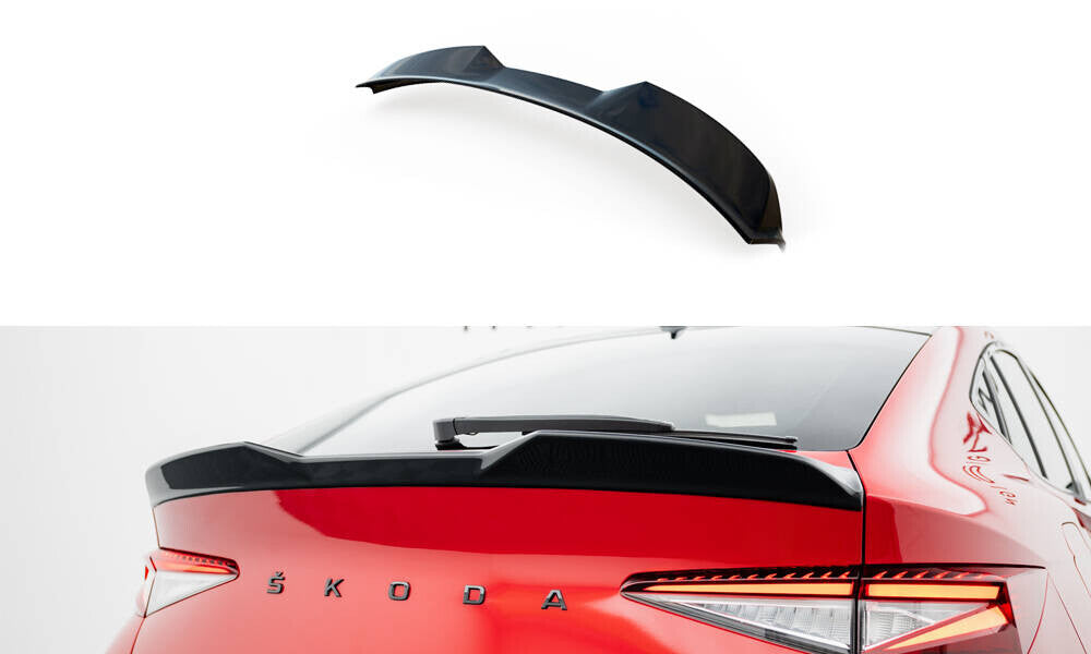 Skoda Enyaq - 3D Heck Spoiler