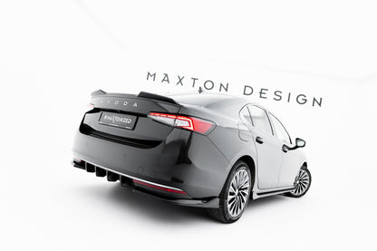 Skoda Superb - Heck Spoiler