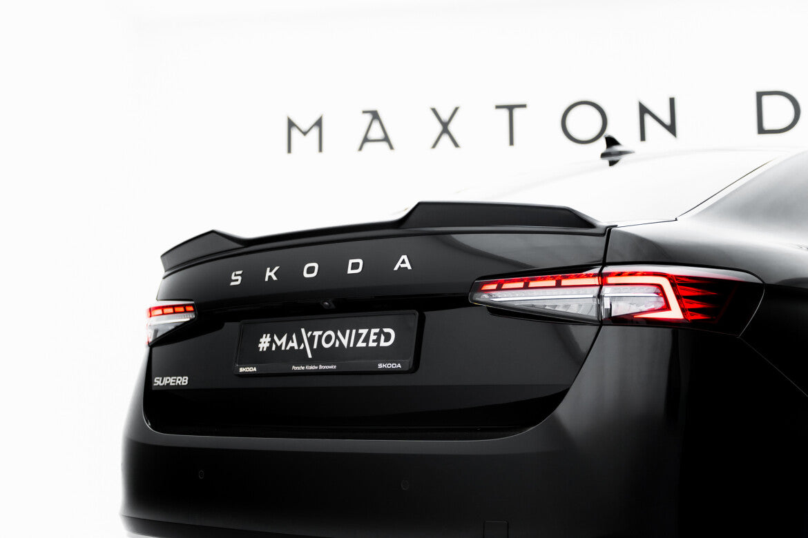 Skoda Superb - Heck Spoiler
