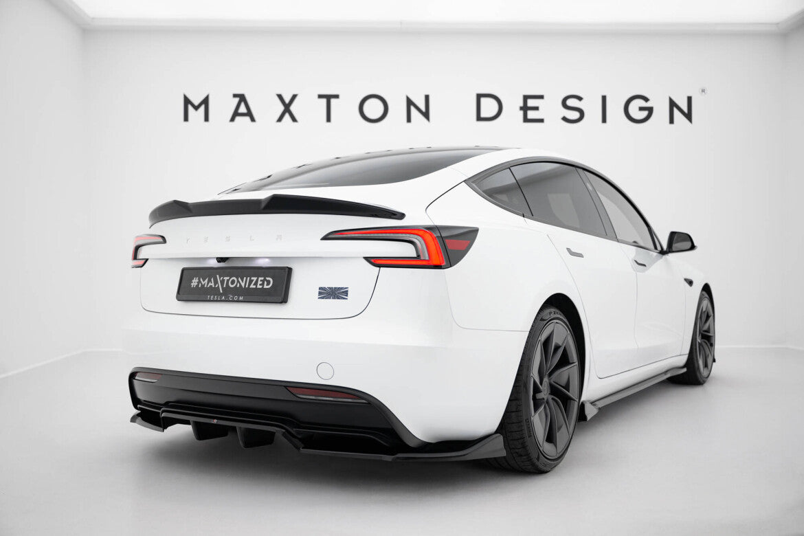 Tesla Model 3 - 3D Heck Spoiler