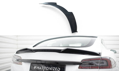 Tesla Model S Plaid - 3D Heck Spoiler