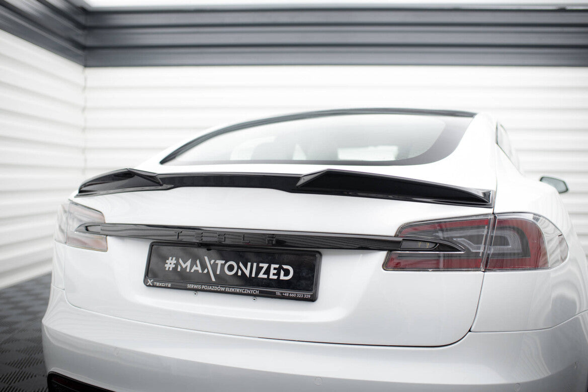 Tesla Model S Plaid - 3D Heck Spoiler
