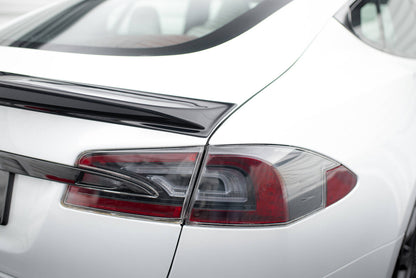 Tesla Model S Plaid - 3D Heck Spoiler