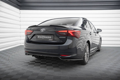 Toyota Avensis Facelift - 3D Heck Spoiler