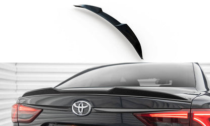 Toyota Avensis Facelift - 3D Heck Spoiler