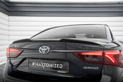 Toyota Avensis Facelift - 3D Heck Spoiler